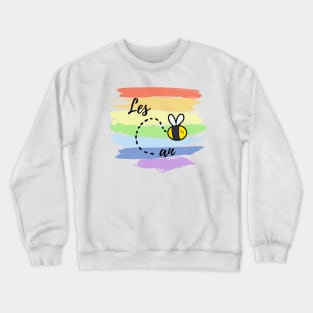 Les-Bee-An ~ Lesbian Shirt Crewneck Sweatshirt